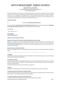 HBPC Agenda 10 July 2024 for Councillors