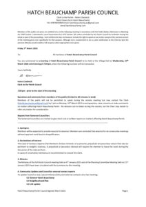 HBPC Agenda 12 March 2025 for Councillors