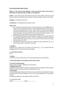 HBPC Minutes 11 September 2024 DRAFT for circulation