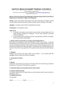 HBPC Minutes 14 May 2025 for circulation