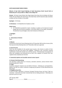 HBPC Minutes 10 January 2024 DRAFT for circulation