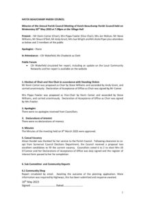 HBPC Minutes 10 May 2023 DRAFT for circulation