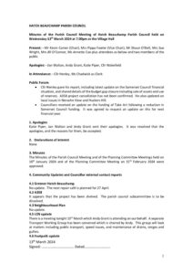 HBPC Minutes 13 March 2024 DRAFT for circulation