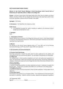 HBPC Minutes 13 September 2023 DRAFT for circulation