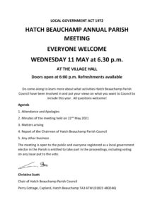 APM Agenda 11 May 2022