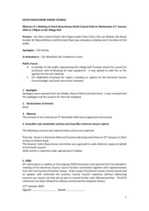 HBPC Minutes 11 January 2023 DRAFT for circulation