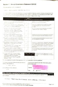 HBPCannual gov sment 2022 redacted