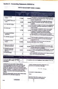 HB 2026 accounts redacted