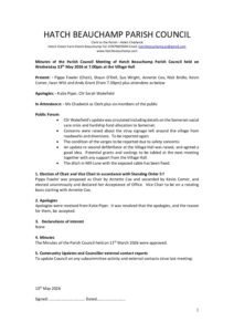 HBPC Minutes 13 May 2026 DRAFT for circulation