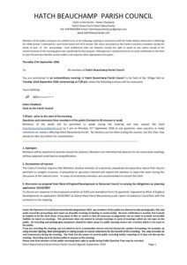 HBPC Agenda 22 September 2026 for Councillors