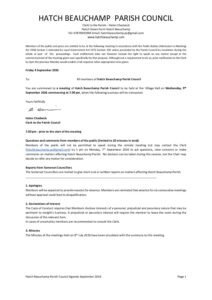 HBPC Agenda 9 September 2026 for Councillors