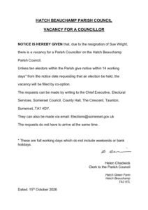 HBPC VACANCY NOTICE 15oct26